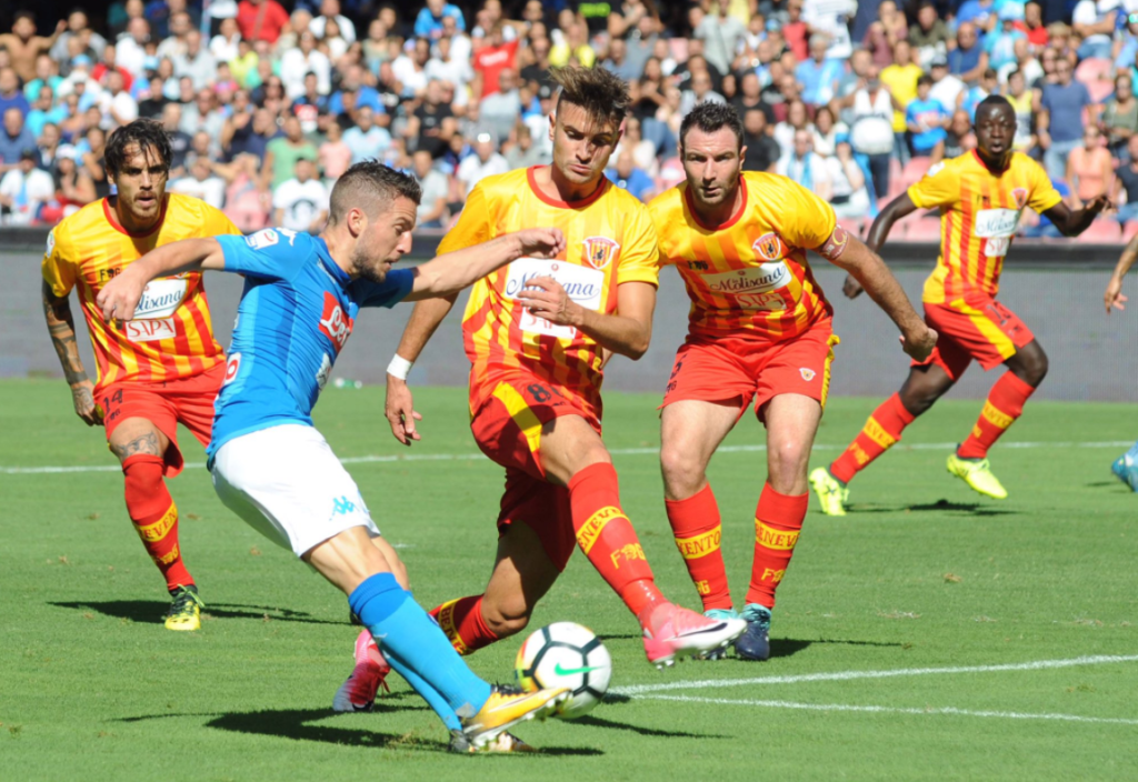 Πήγαινε με… έκτη η Νάπολι!