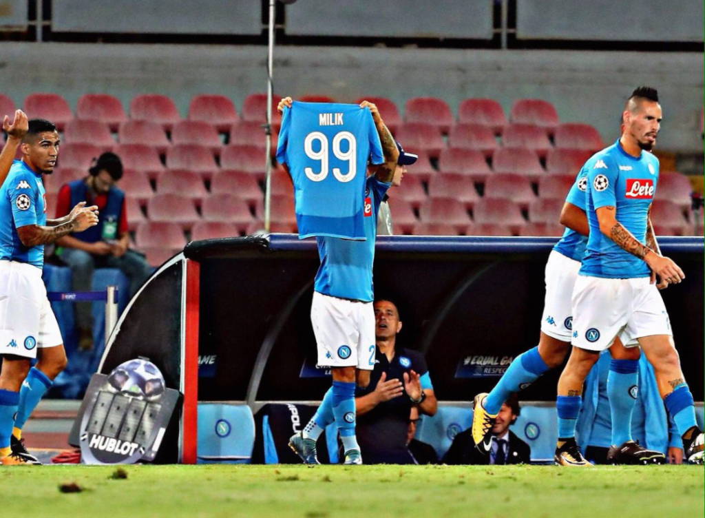 Στο ρελαντί η Νάπολι!