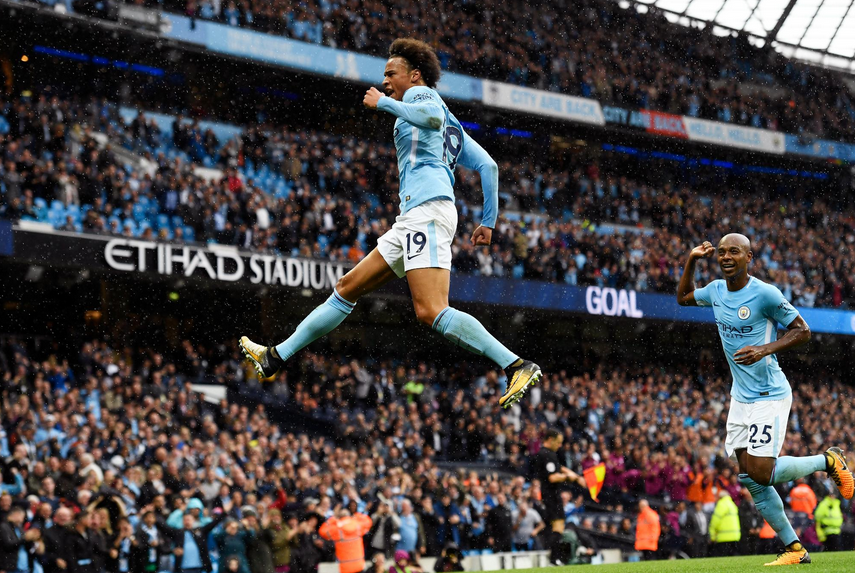 Αδιανόητο γκολ από τον Σανέ! (vid)