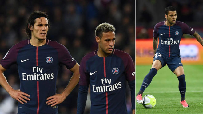 Φορλάν: “Άλβες, σταμάτα να είσαι η πουτ@ν@ του Νεϊμάρ”