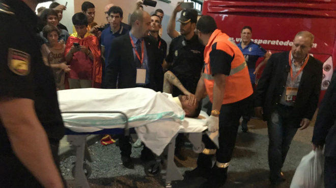 Πήρε εξιτήριο ο Θεμπάγιος