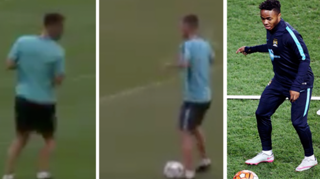 O Αζάρ μιμήθηκε τον τρόπο παιχνιδιού του Στέρλινγκ (vid)