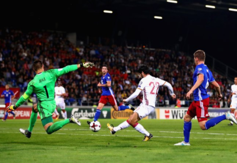 Δε χαρίστηκε στο Λίχτενστάιν