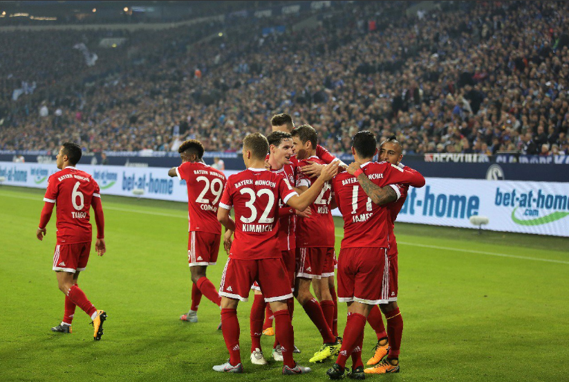 Το μαγικό γκολ της Μπάγερν (vid)