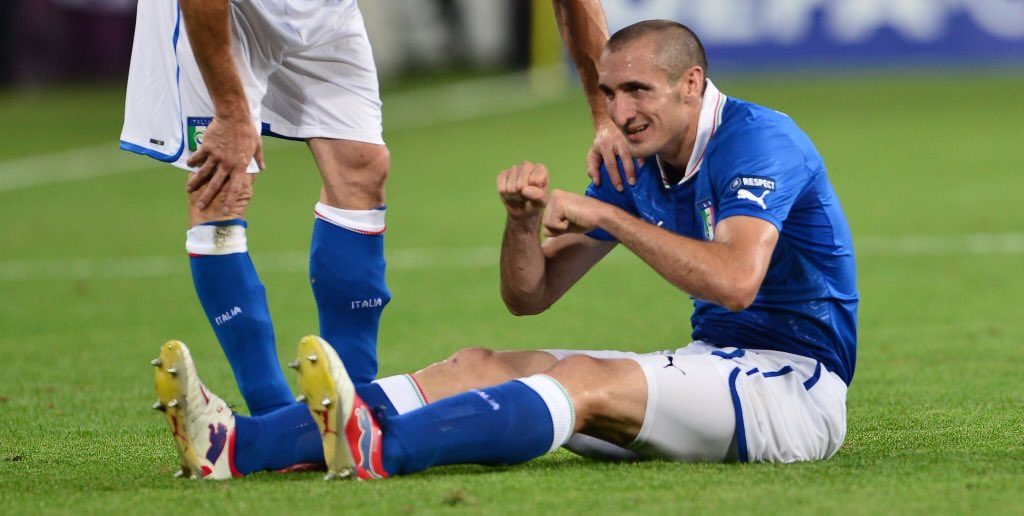 Χάνει Ισπανία ο Κιελίνι