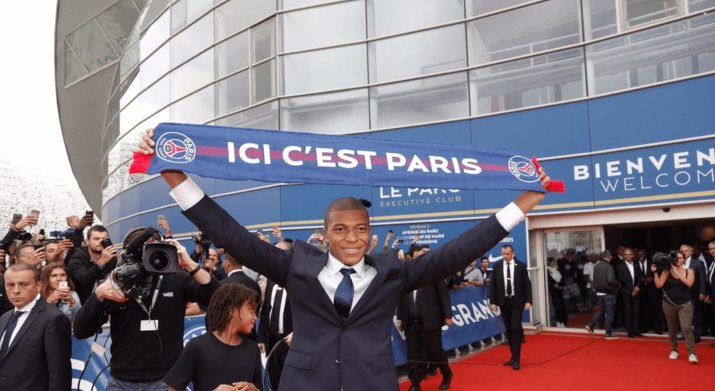 Ξεκίνησαν τα… καψώνια του Εμπαπέ στη Παρί! (vid)