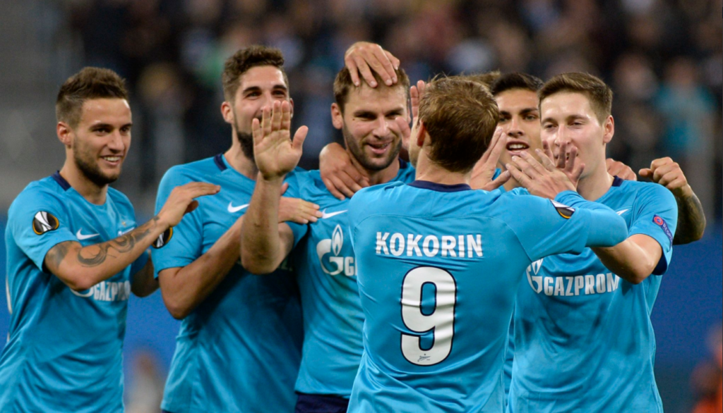 Κατέκτησε το ντέρμπι κορυφής η Ζενίτ (vid)