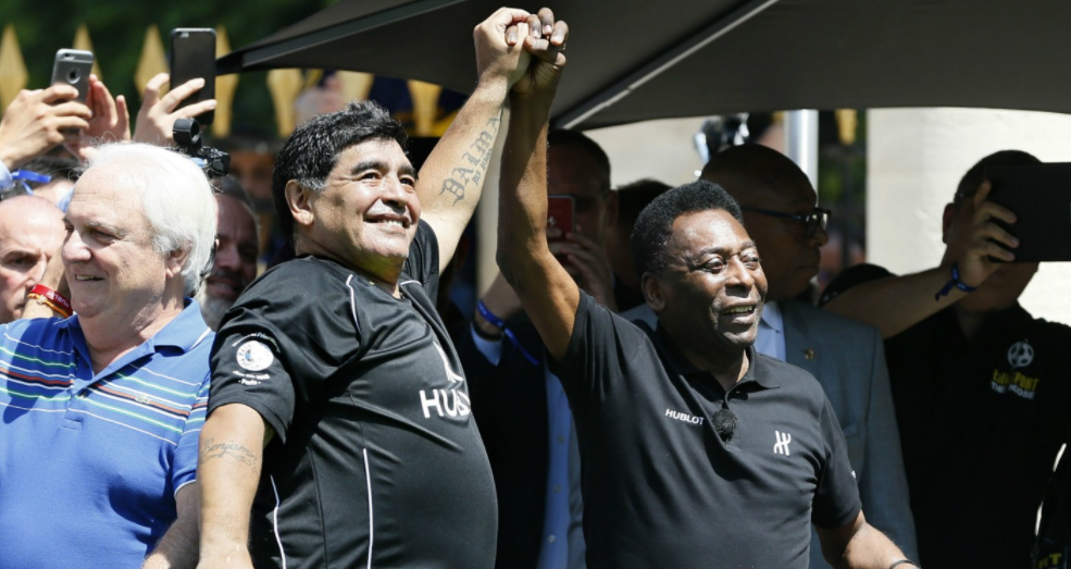 “Ο Μαραντόνα δεν σούταρε το ίδιο καλά και με τα δύο πόδια”