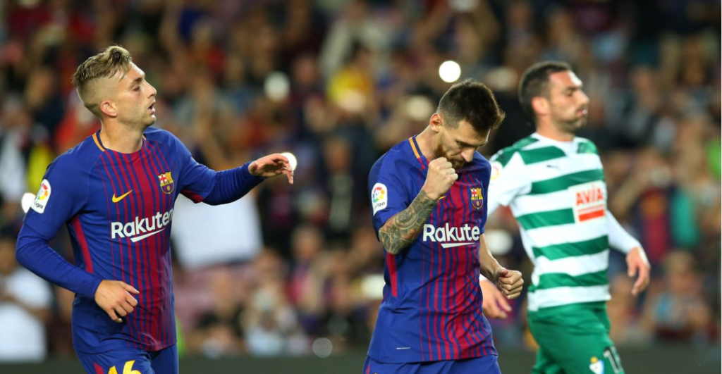 Aρχίζει να θυμίζει Μπαρτσελόνα (vid)