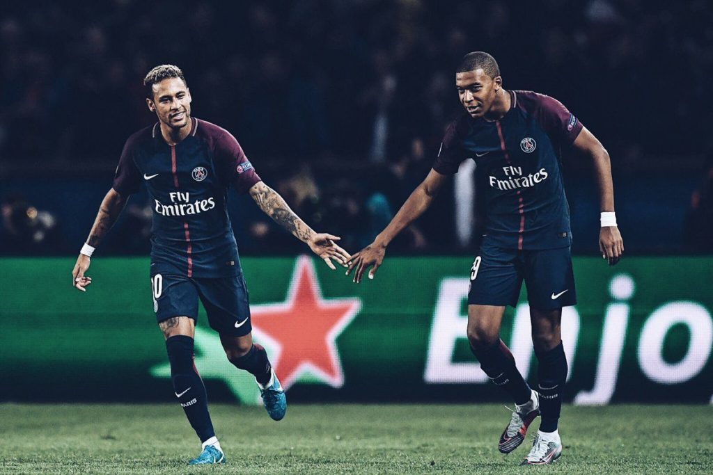 Εμπαπέ: «Ο Νεϊμάρ είναι ο τέλειος συμπαίκτης»