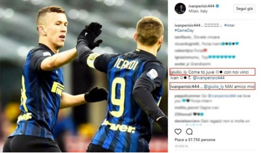 Όχι μόνο δεν έφυγε αλλά ανανέωσε και με την Ίντερ