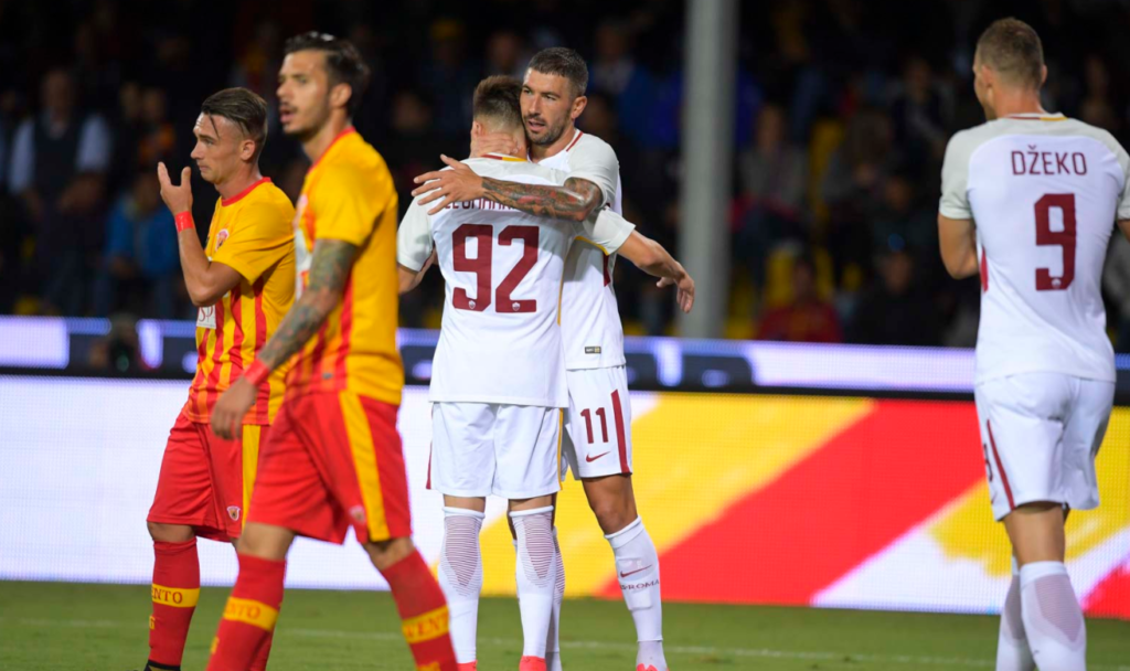 To “Benvenuto” της Ρόμα δεν ήταν θερμό (vid)