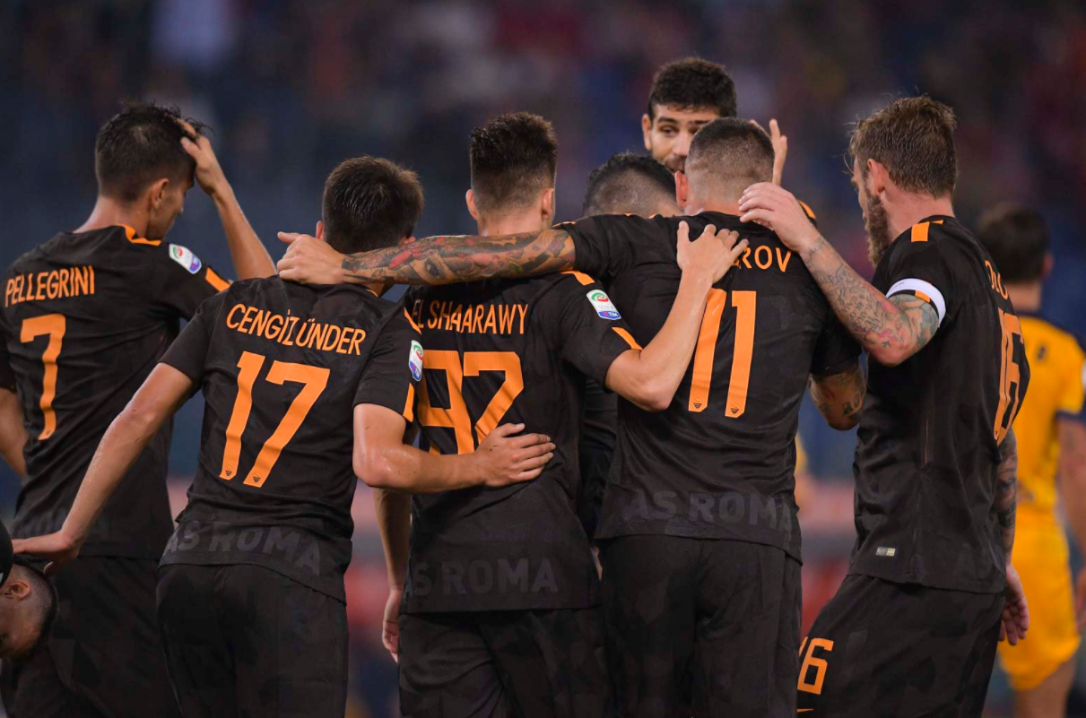 To “Benvenuto” της Ρόμα δεν ήταν θερμό (vid)