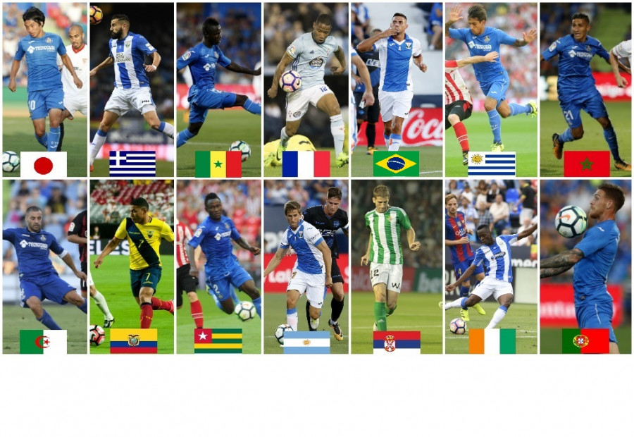 Ένα ντέρμπι, 15 διαφορετικές εθνικότητες