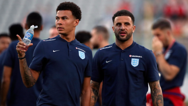 H απάντηση του Γουόκερ στο μεσαίο δάχτυλο του Άλι (pic)