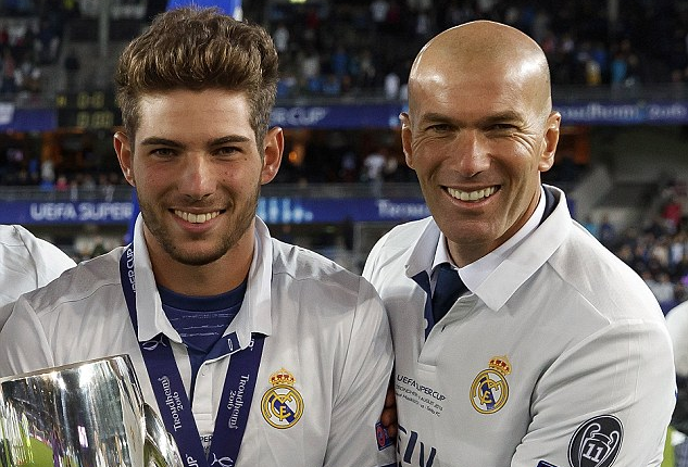 Έντσο Ζιντάν: “Θα είναι περίεργο για μένα”