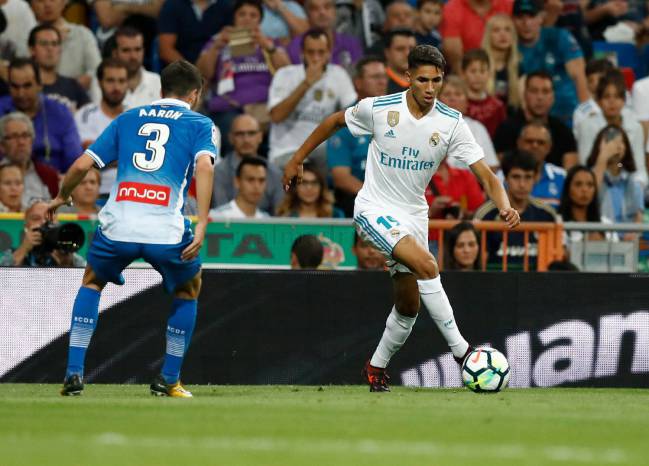 Ζιντάν: «Ο Ακράφ ήρθε για να μείνει»