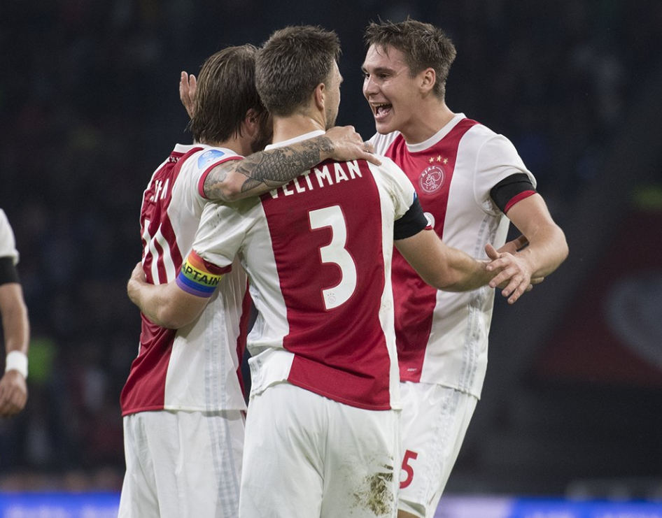 Άκοπα το τρίποντο ο Άγιαξ!