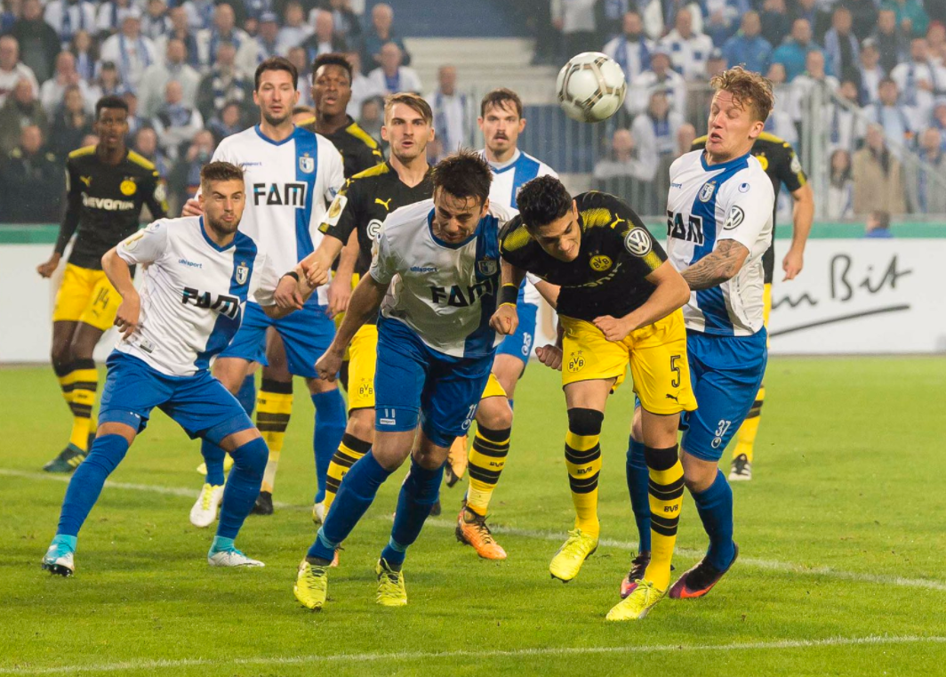 Εύκολα την πρόκριση Ντόρτμουντ, Λεβερκούζεν και Σάλκε!