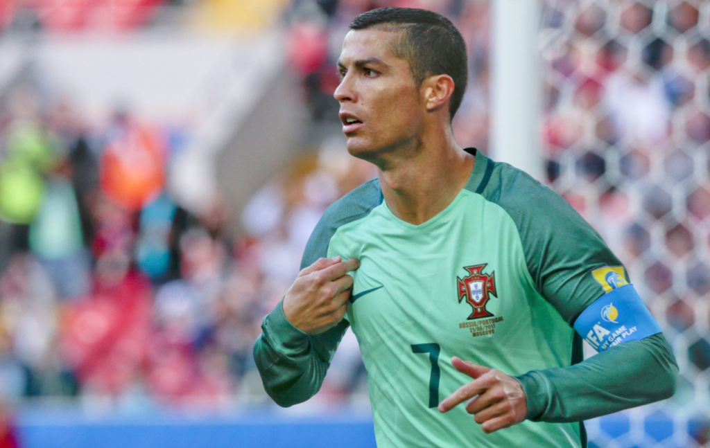 Με Κριστιάνο πως να χάσει;