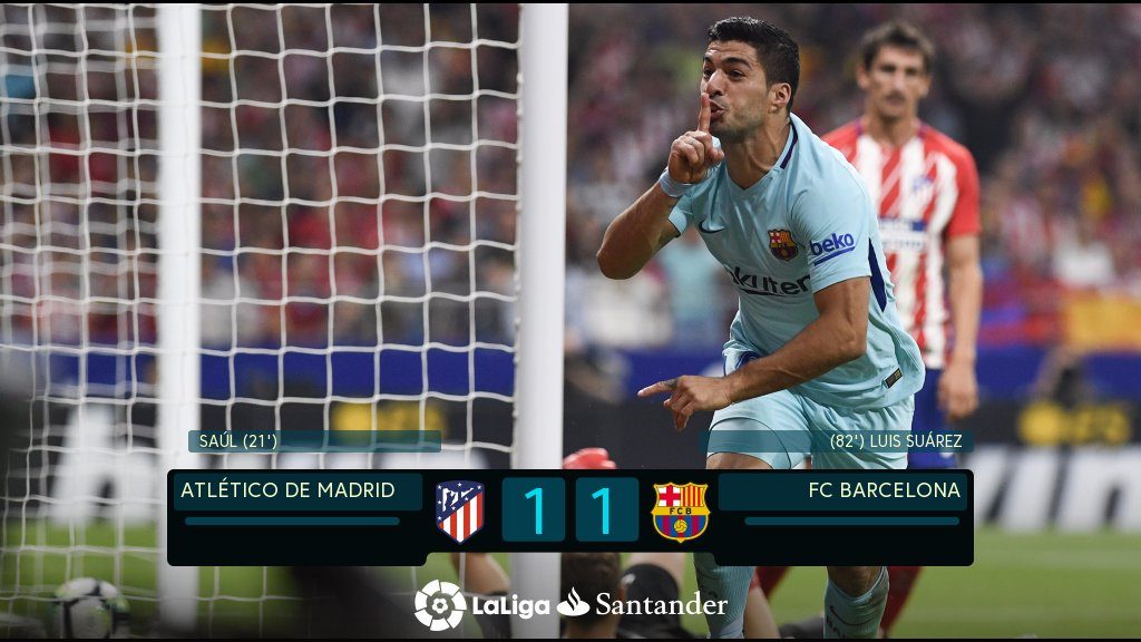 Πρώτη απώλεια για τη Μπαρτσελόνα στο Μετροπολιτάνο