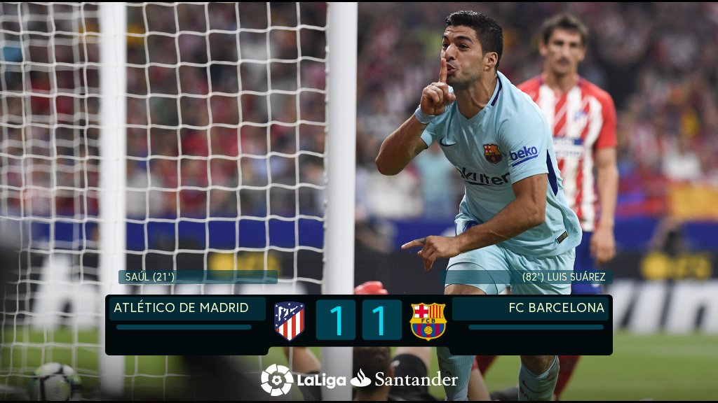 Πρώτη απώλεια για τη Μπαρτσελόνα στο Μετροπολιτάνο