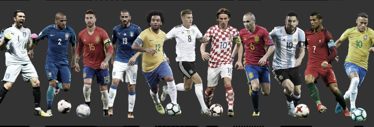 Γεμάτη… Ρεάλ Μαδρίτης η καλύτερη ενδεκάδα της χρονιάς!