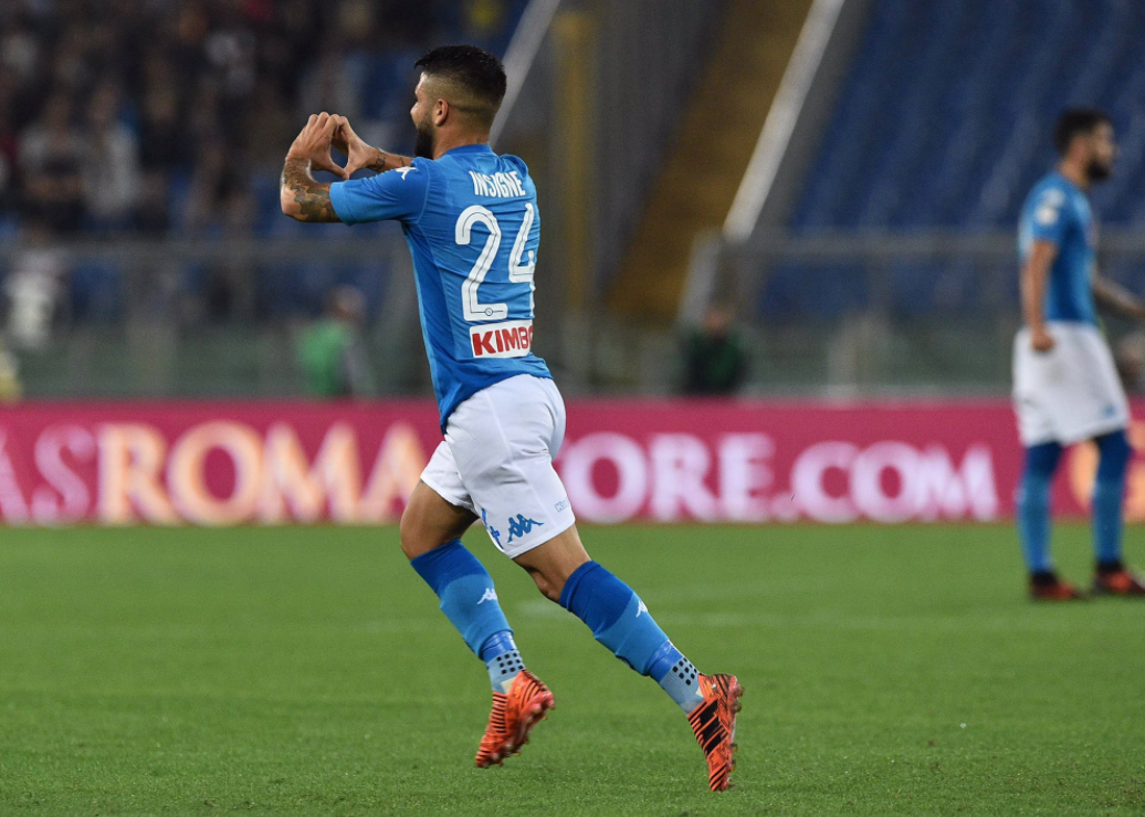 Τους έκανε χαβαλέ ο Ινσίνιε (vid)