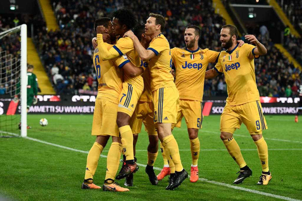 Ξέσπασε στην Ουντινέζε η Γιουβέντους!