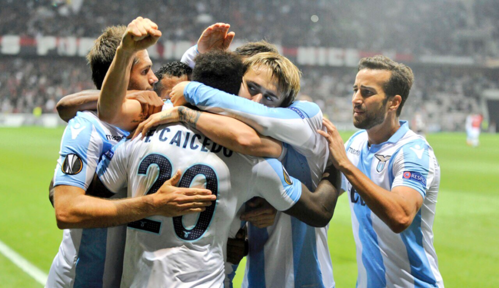 Πουλάει τρέλα και στην Ευρώπη η Λάτσιο!