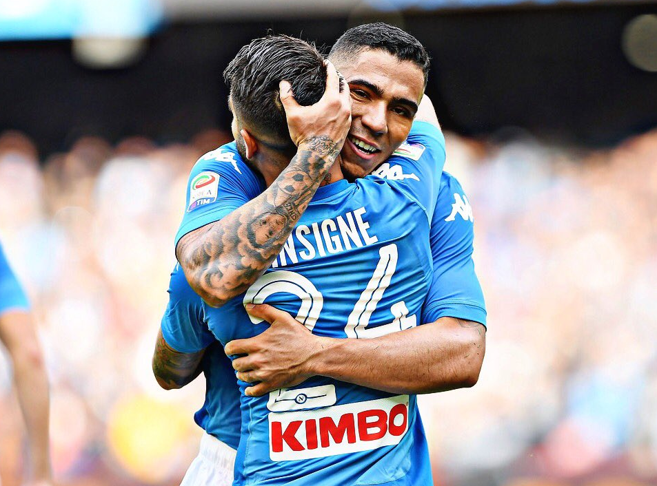 Και η Νάπολι το… βιολί της!