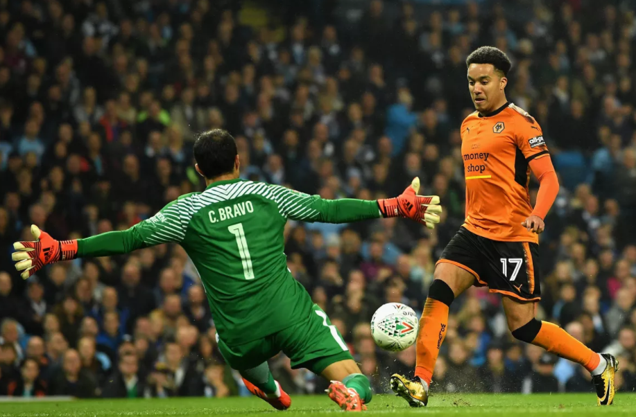 Η Γουλβς σταμάτησε την πυραυλοκίνητη επίθεση της Σίτι