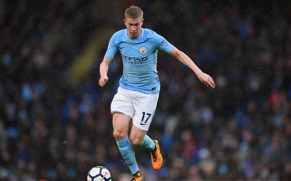 Η υπέροχη χειρονομία του Κέβιν Ντε Μπρούιν (vid)