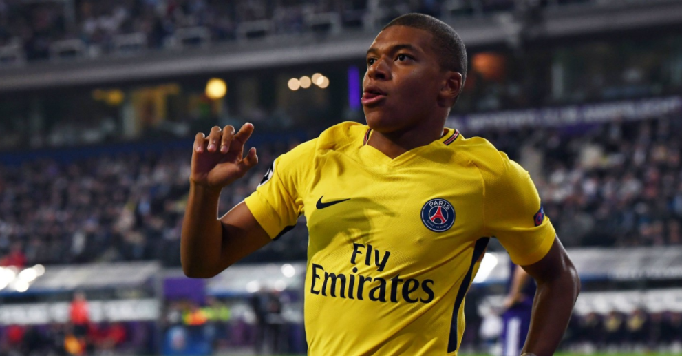 Με πέντε αγωνιστικές κινδυνεύει ο Εμπαπέ