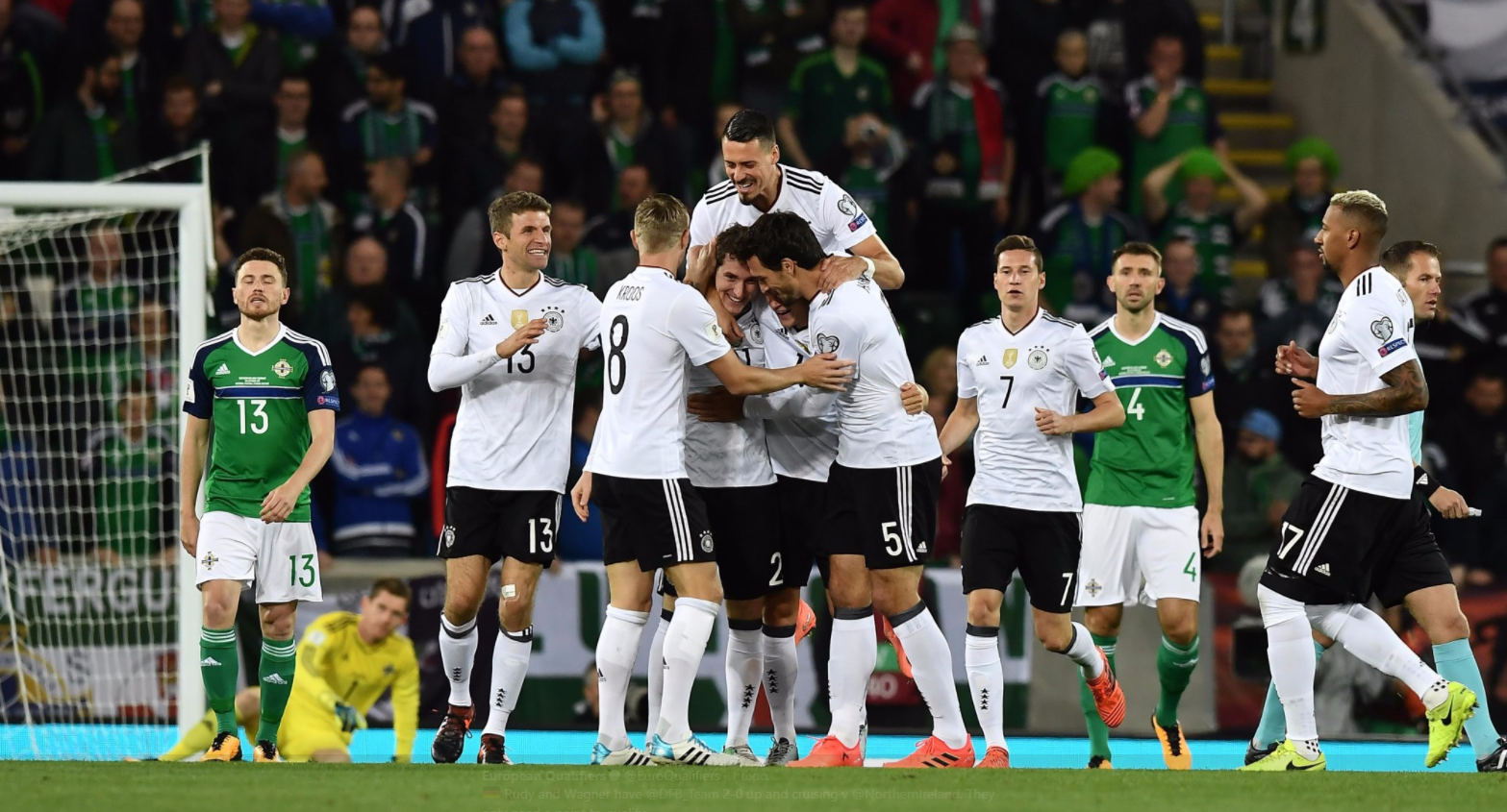 Έκλεισε εισιτήρια για Ρωσία η Γερμανία (vid)