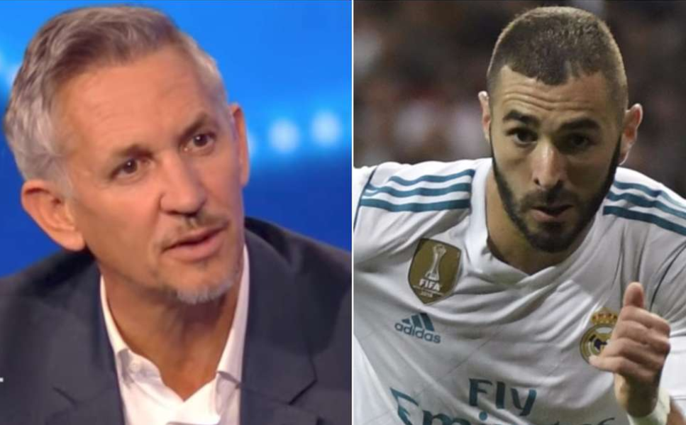 O Λίνεκερ ασχολήθηκε ξανά με τον Μπενζεμά (pic)