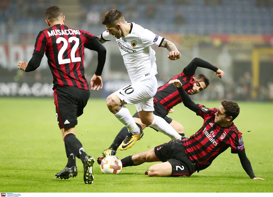 Όλοι παρα-Μιλαν με Ανέστη