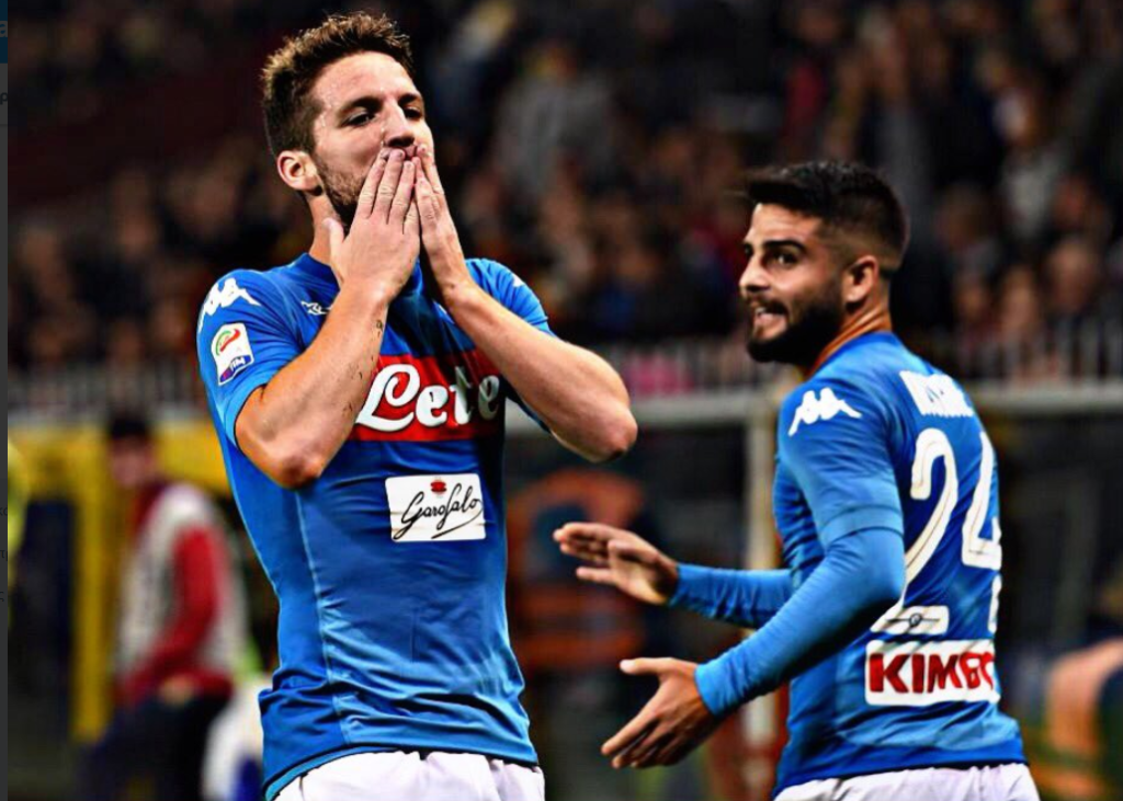 Κορυφή απ’ τον Μέρτενς με… αγάπη!