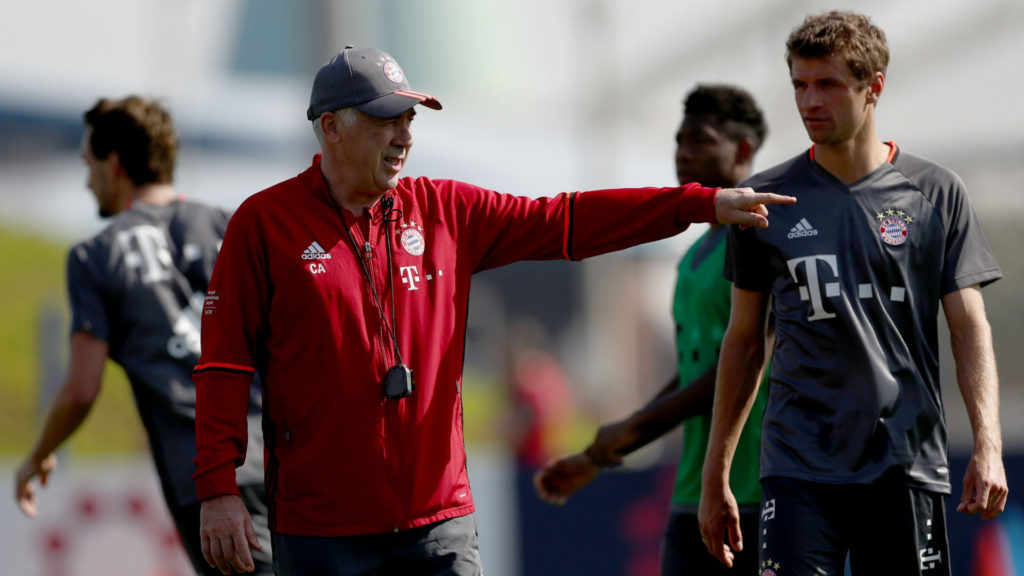 Τα «έχωσε» στον Αντσελότι ο Μίλερ!