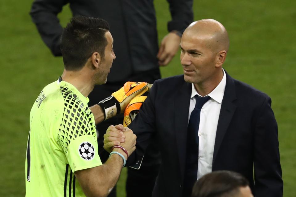 Ζιντάν και Μπουφόν «έκλεψαν» την παράσταση στο γκαλά της FIFA