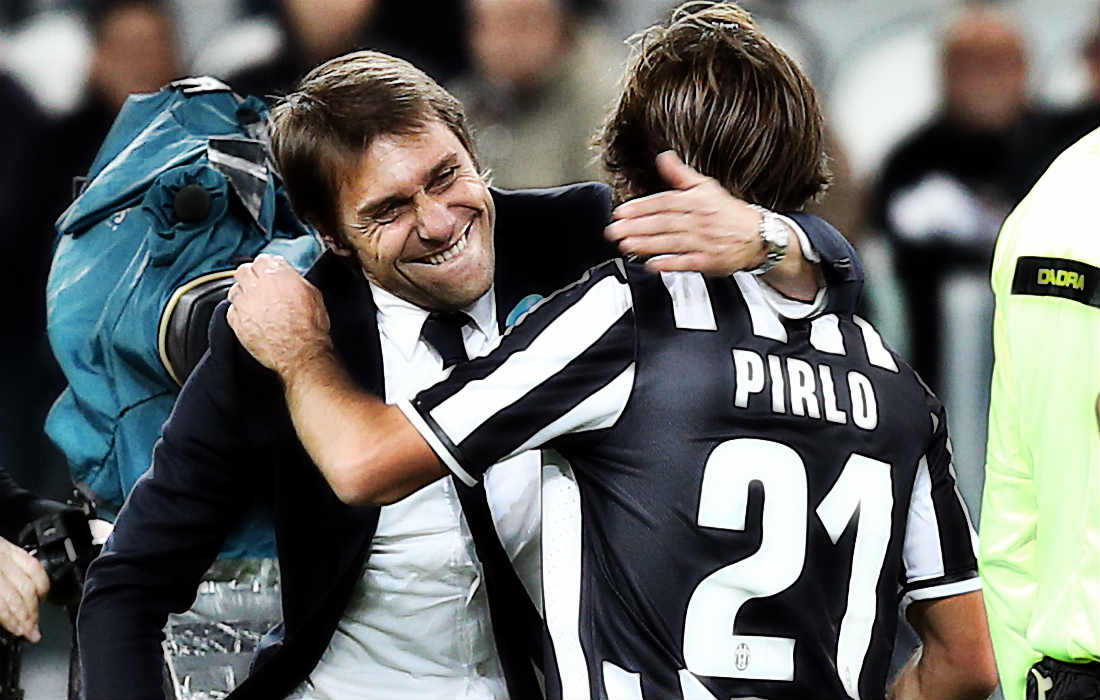 Πίρλο: “Ένας από τους καλύτερους ο Κόντε”