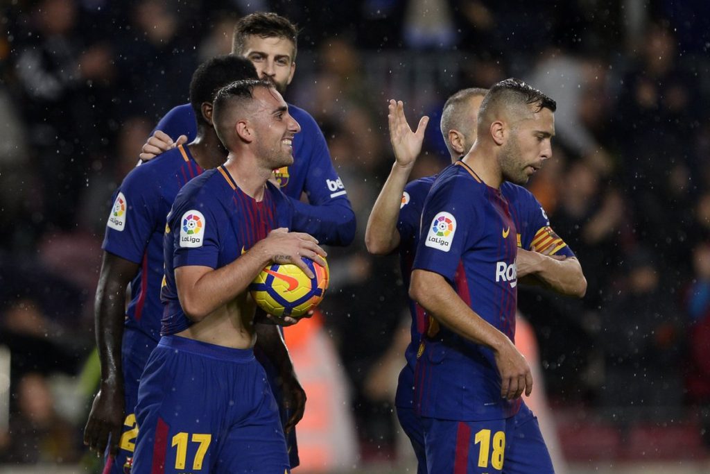 Ασταμάτητη η Μπαρτσελόνα