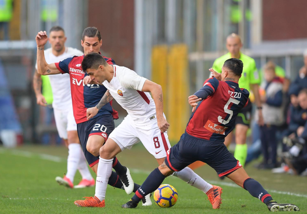 Έ«Χ»ασε την ευκαιρία της η Ρόμα!