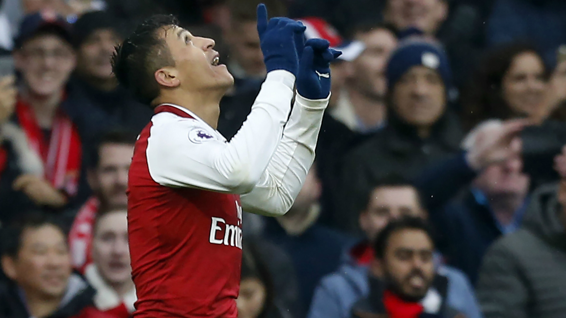 «Κολλημένος» ακόμα και τώρα με την Άρσεναλ ο Σάντσες! (pic)