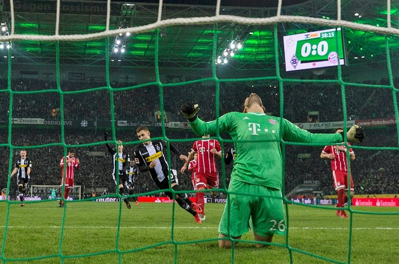 H πραγματική Μπορούσια “εξαφάνισε” την Μπάγερν (vid)