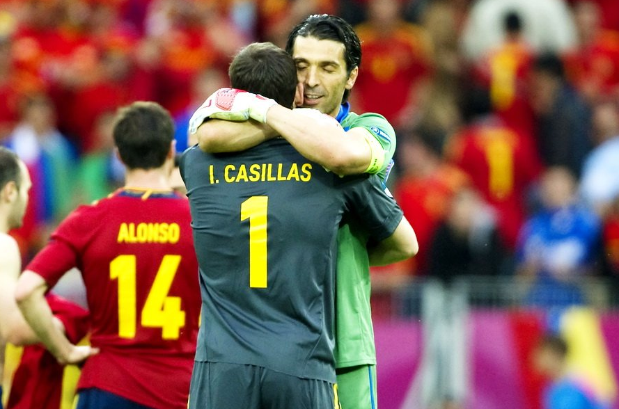 To συγκινητικό μήνυμα του Κασίγιας στον Μπουφόν