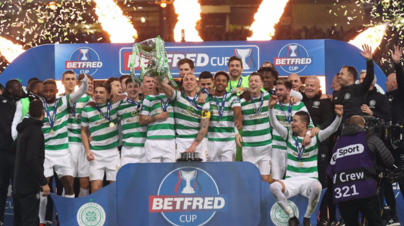 Η πρώτη κούπα της σεζόν πήγε στην Σέλτικ