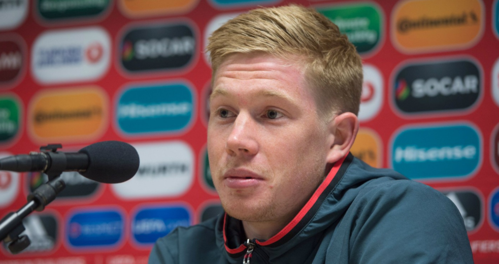 Ο Ντε Μπρούιν επέκρινε τις τακτικές του Μαρτίνεζ