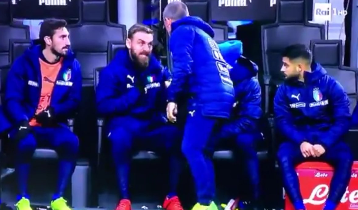 H απάντηση του Ινσίνιε στον Ντε Ρόσι