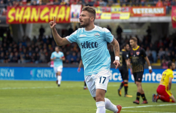 Φωνάζει η Λάτσιο για πέναλτι στον Ιμόμπιλε (vid)